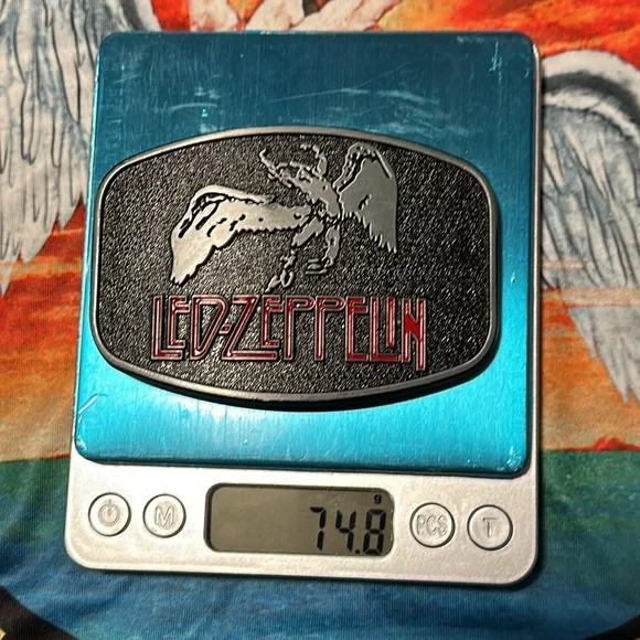 Led Zeppelin Icarus Belt Buckle - Picture 6 of 6